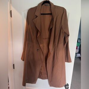 SHEIN Brown Jacket